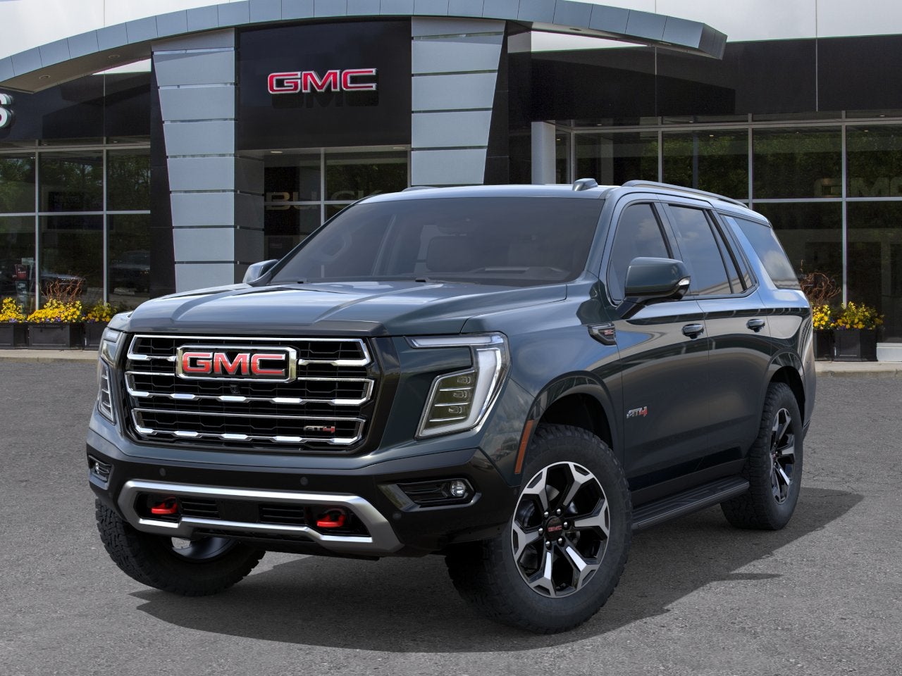 2026 GMC Yukon AT4