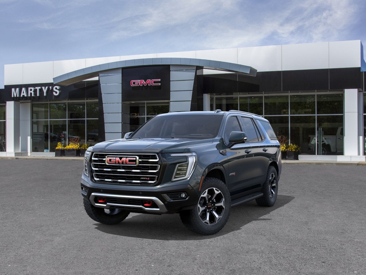 2026 GMC Yukon AT4