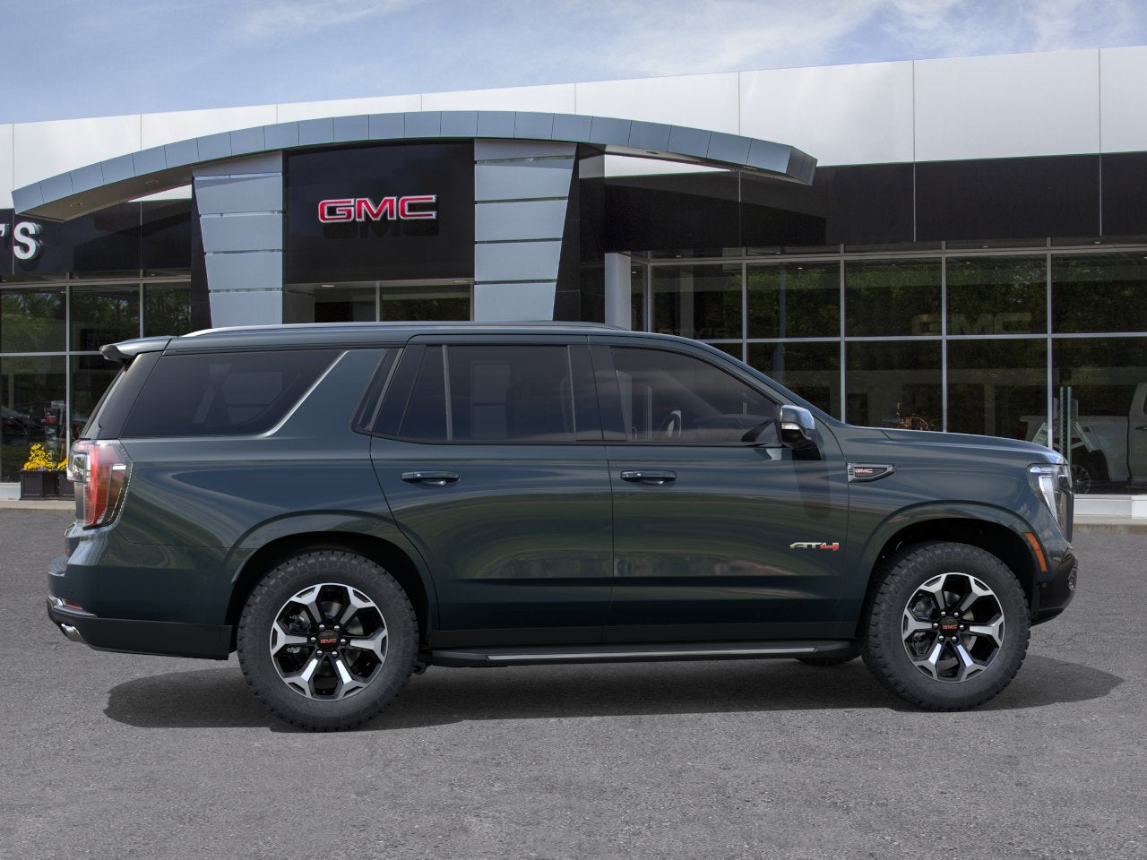 2026 GMC Yukon AT4