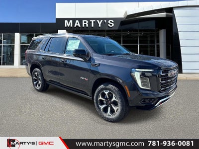 2027 GMC Yukon AT4