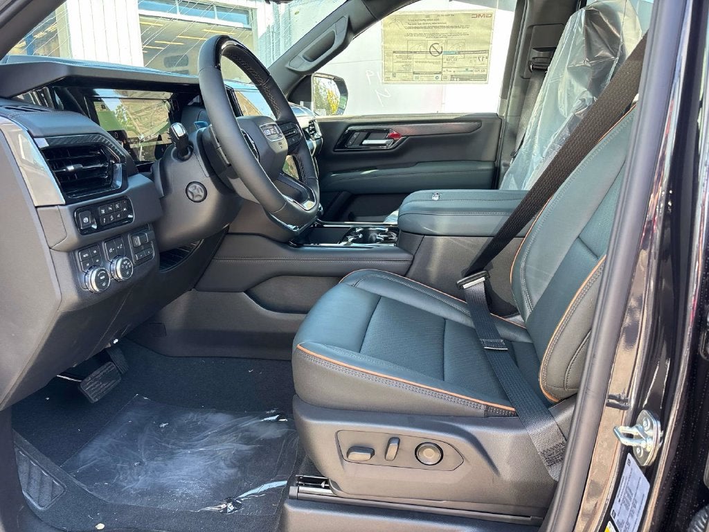 2027 GMC Yukon AT4