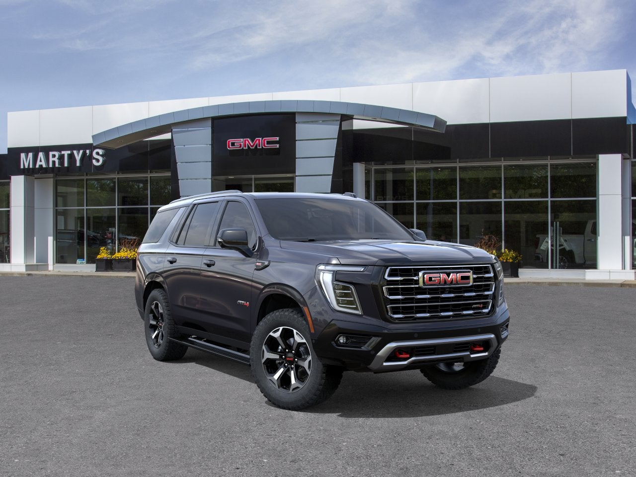 2027 GMC Yukon AT4