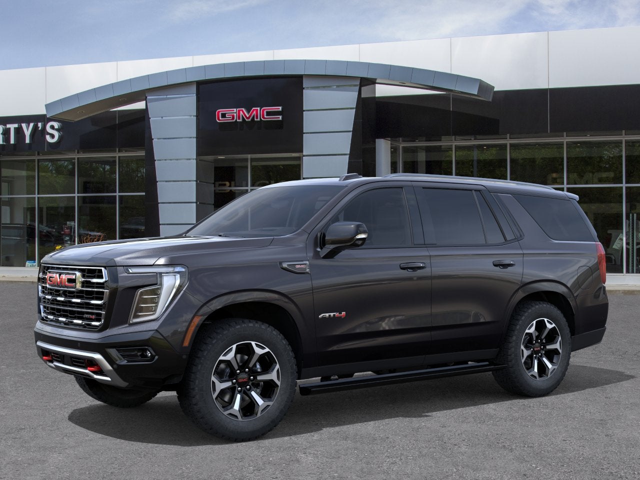 2027 GMC Yukon AT4