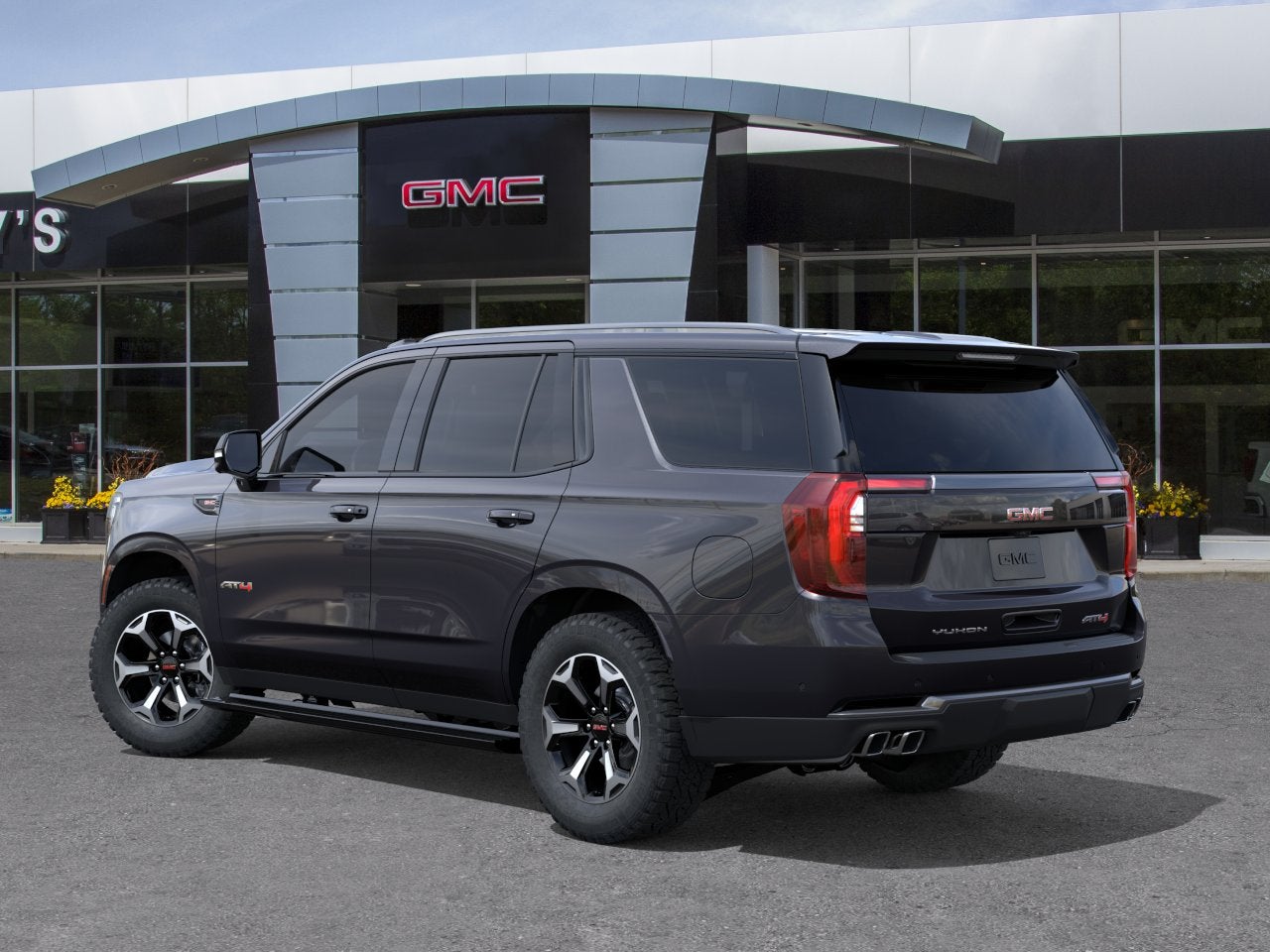 2027 GMC Yukon AT4