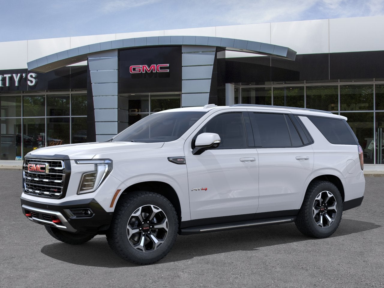 2026 GMC Yukon AT4