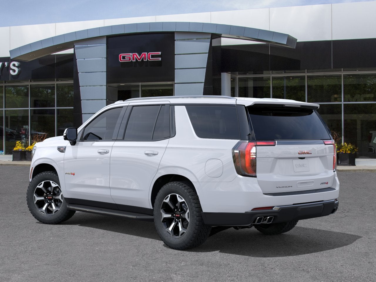 2026 GMC Yukon AT4