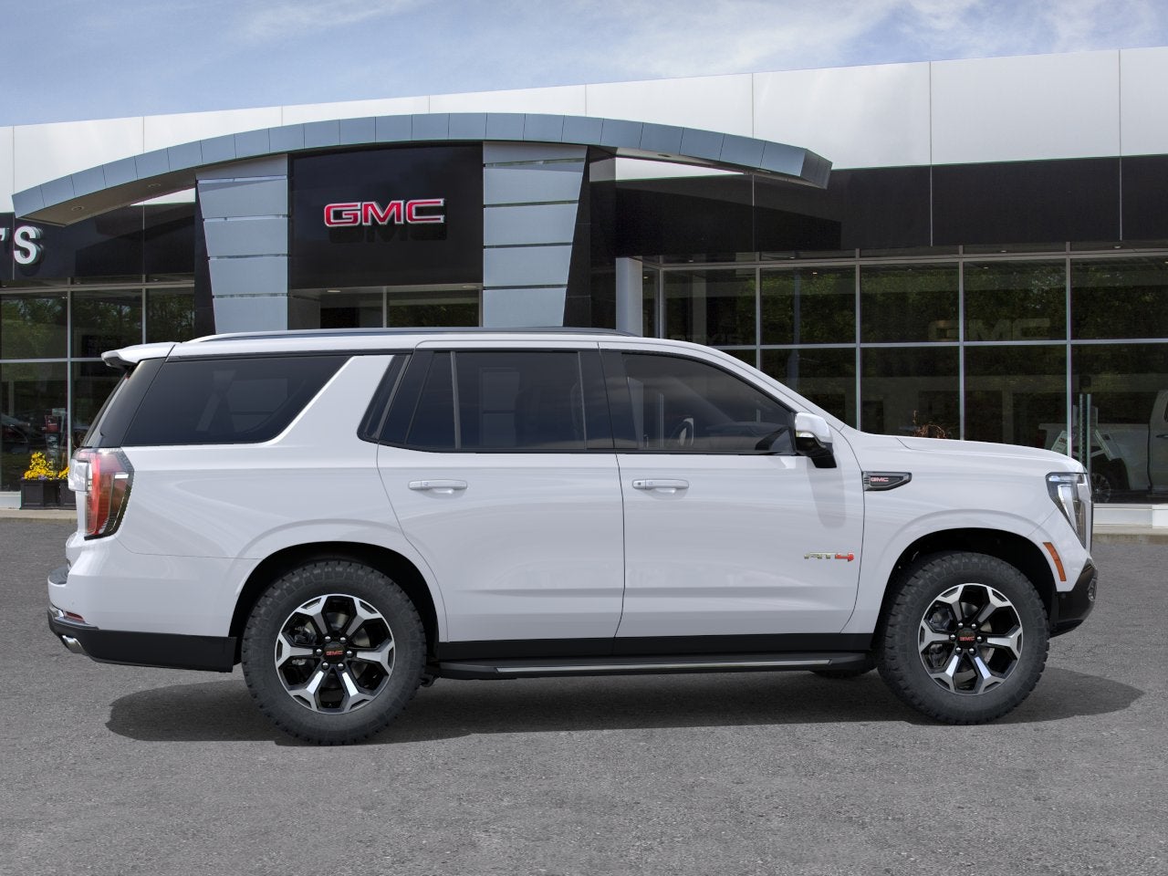 2026 GMC Yukon AT4
