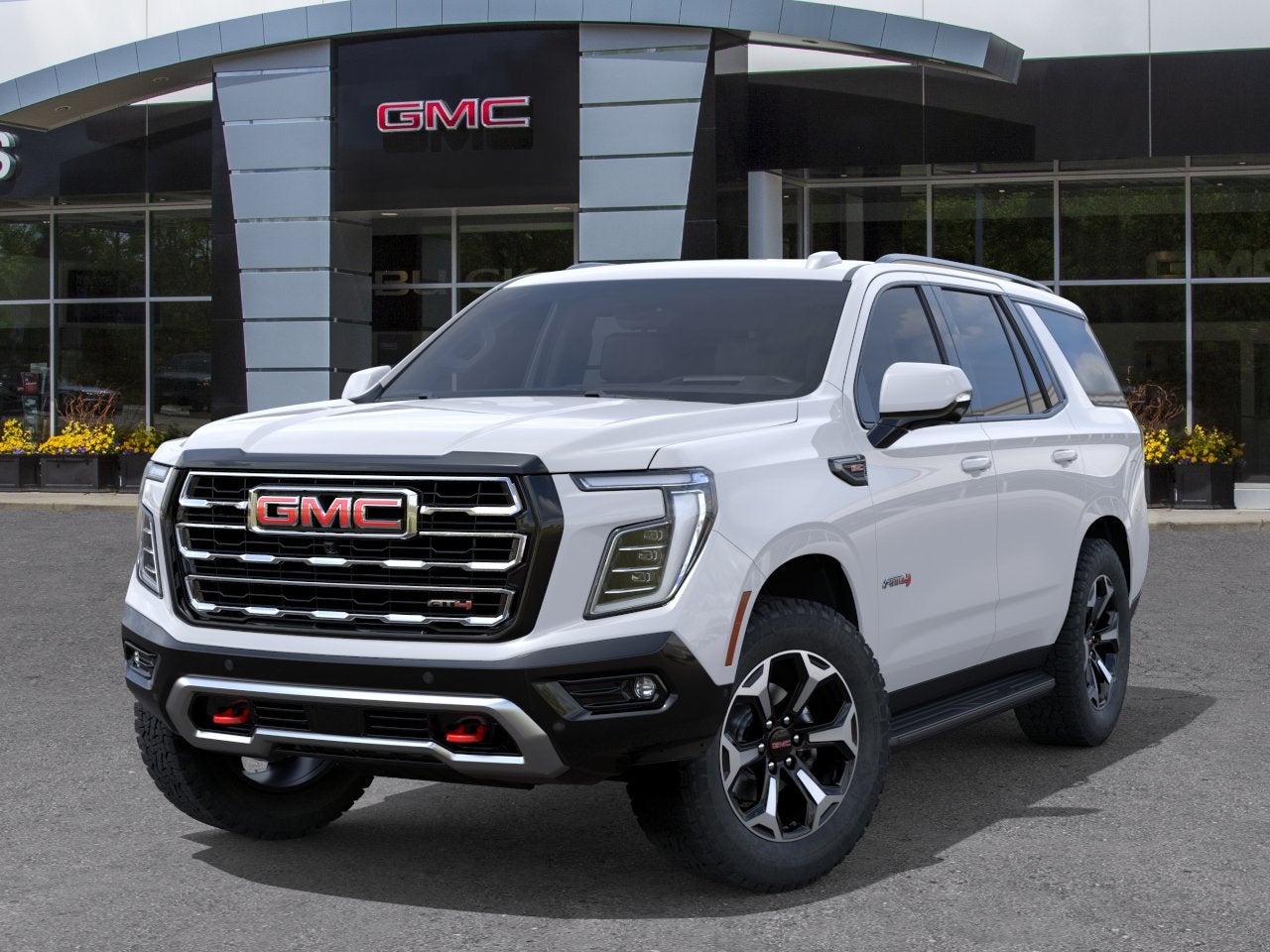 2026 GMC Yukon AT4