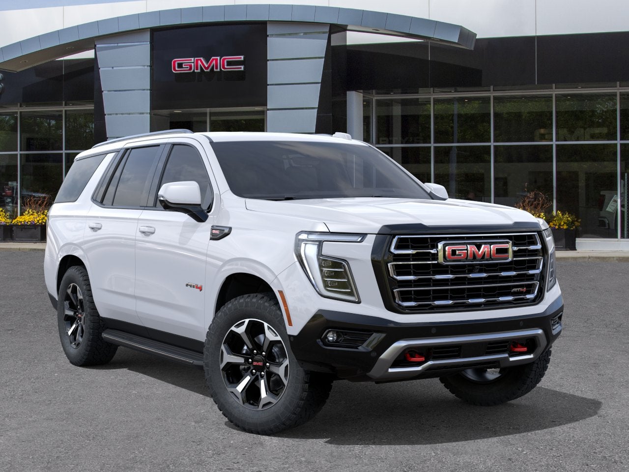 2026 GMC Yukon AT4