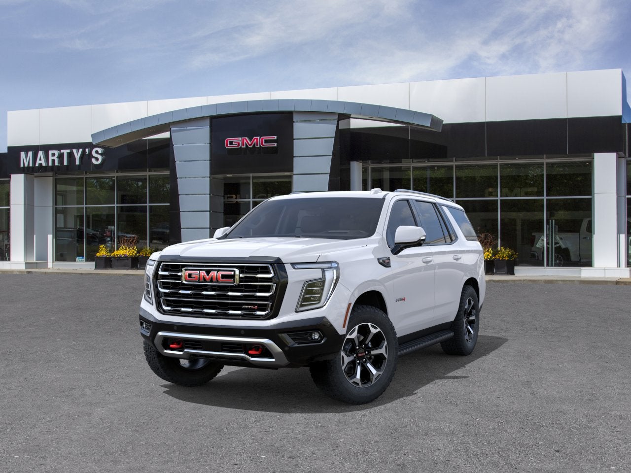 2026 GMC Yukon AT4