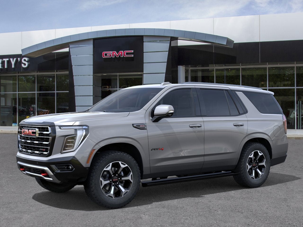 2026 GMC Yukon AT4