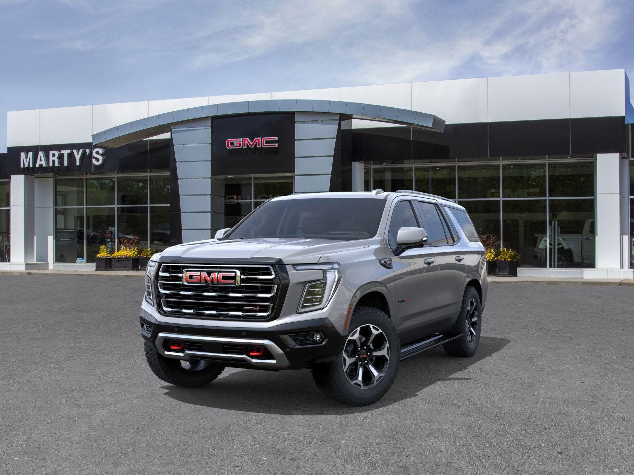 2026 GMC Yukon AT4