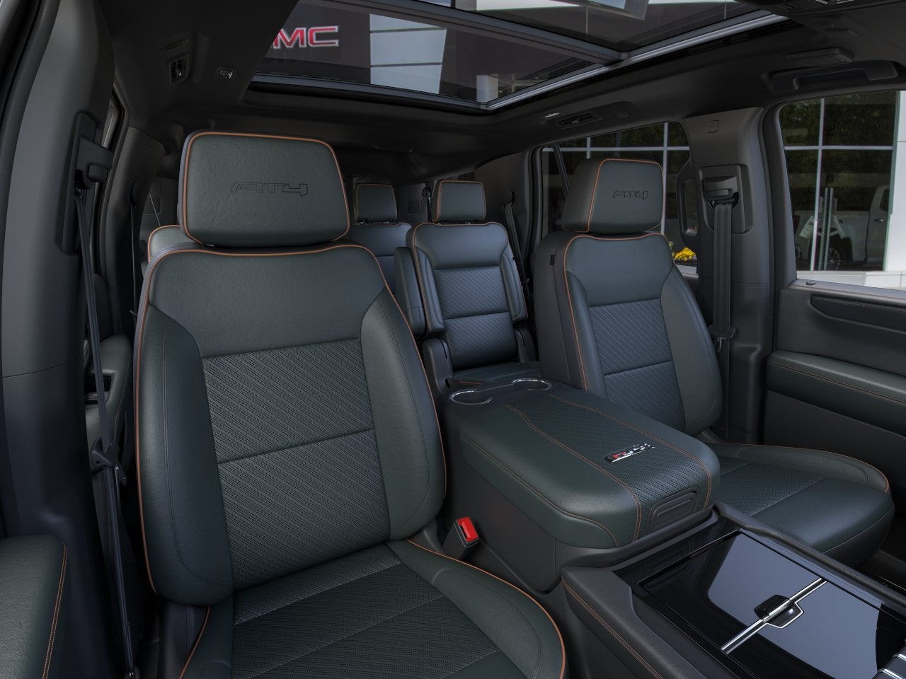 2026 GMC Yukon AT4