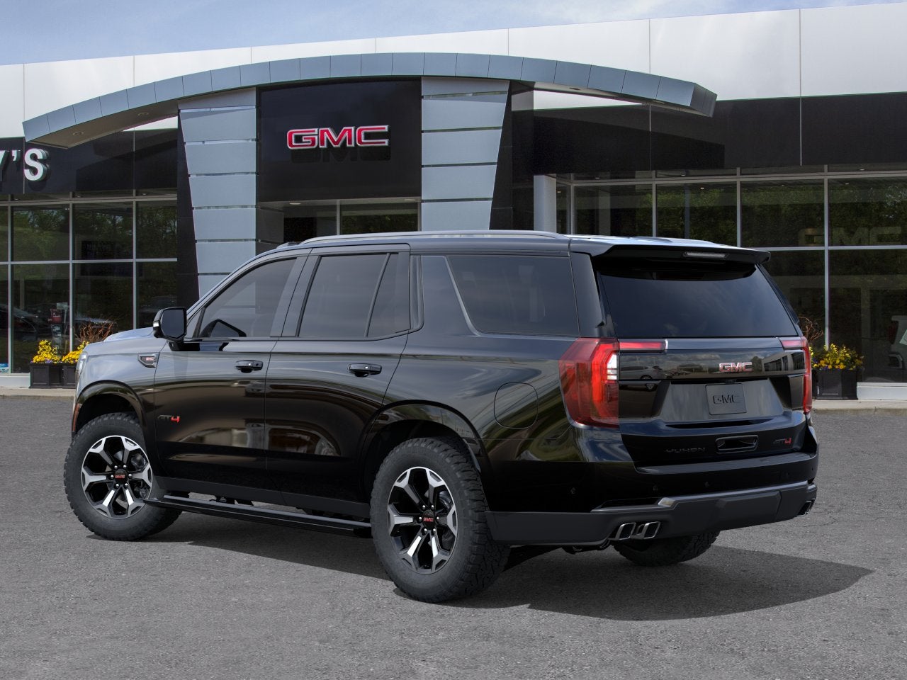 2026 GMC Yukon AT4