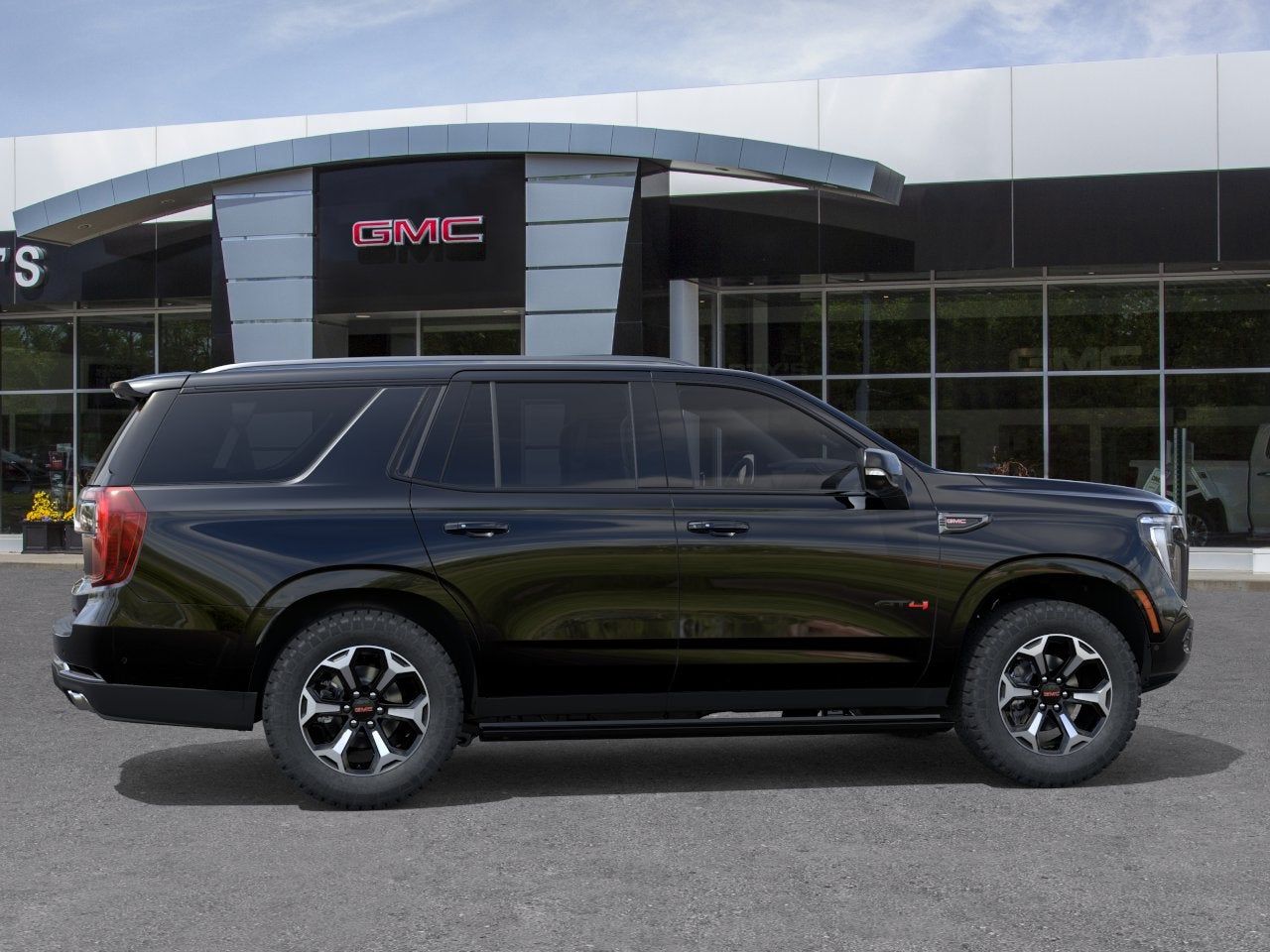 2026 GMC Yukon AT4