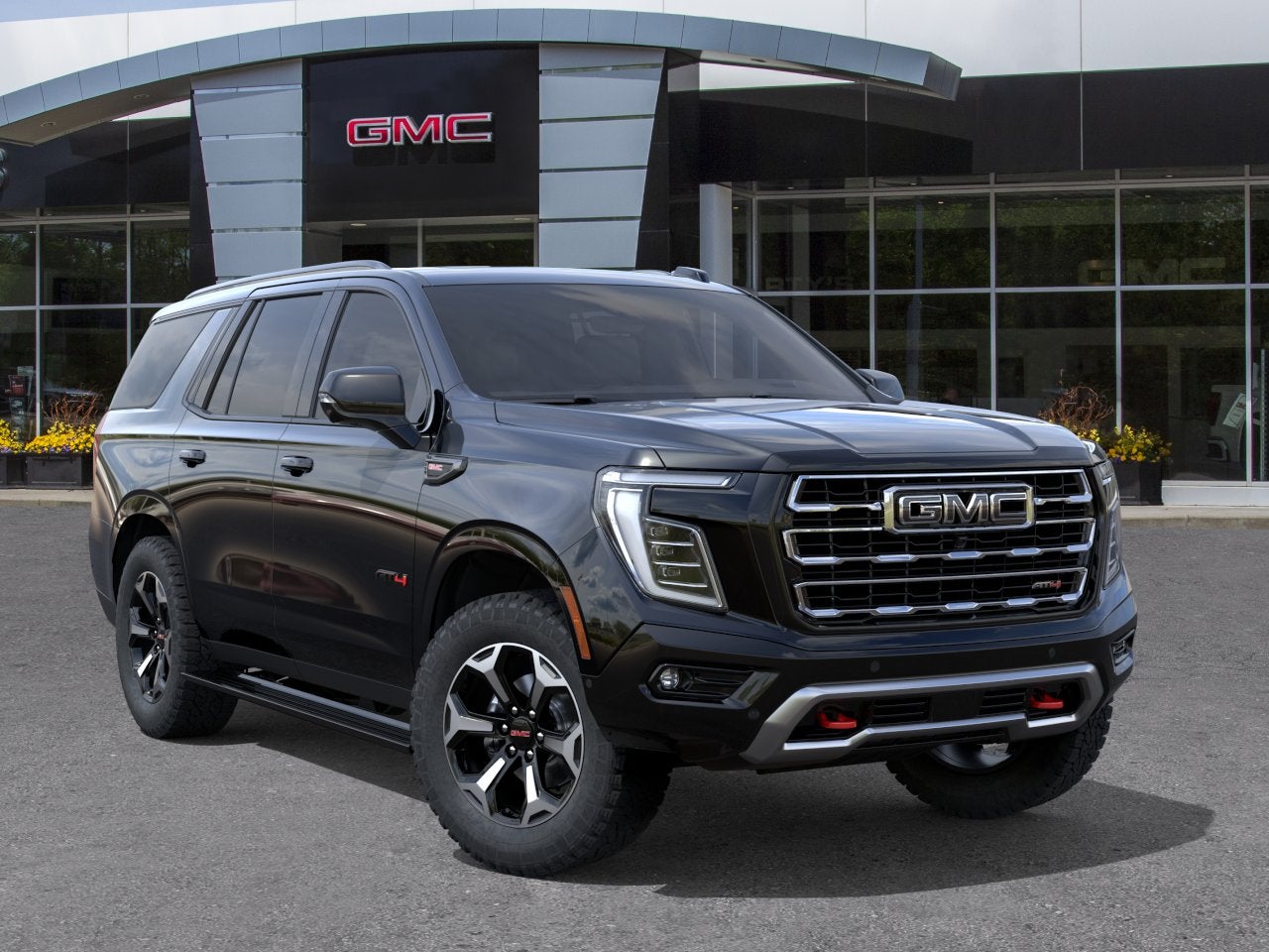 2026 GMC Yukon AT4