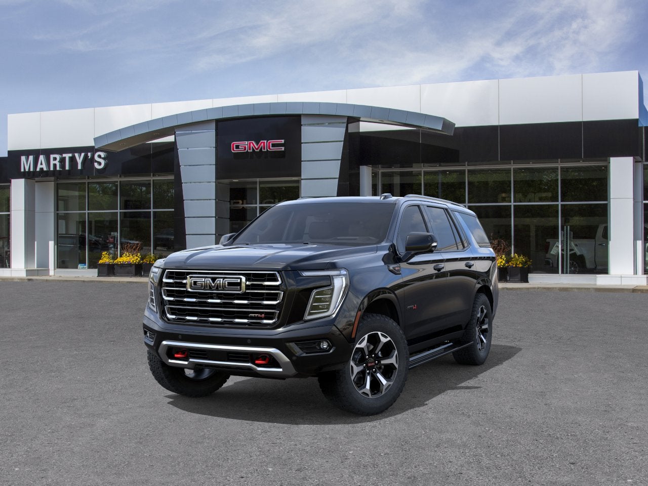 2026 GMC Yukon AT4
