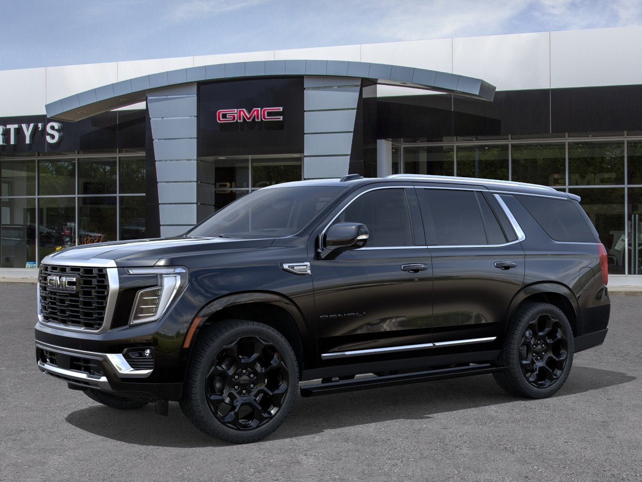 2026 GMC Yukon Denali