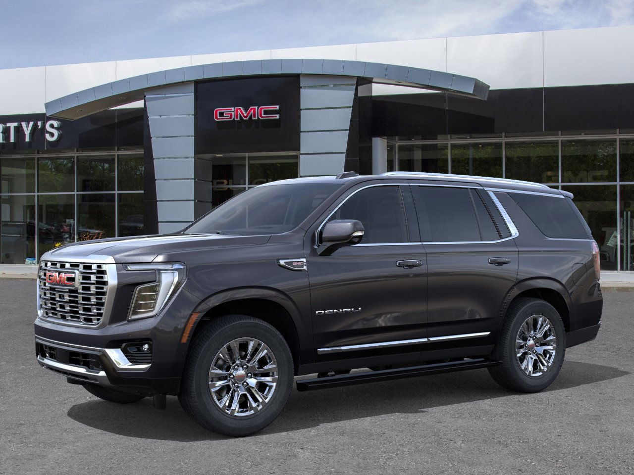 2026 GMC Yukon Denali