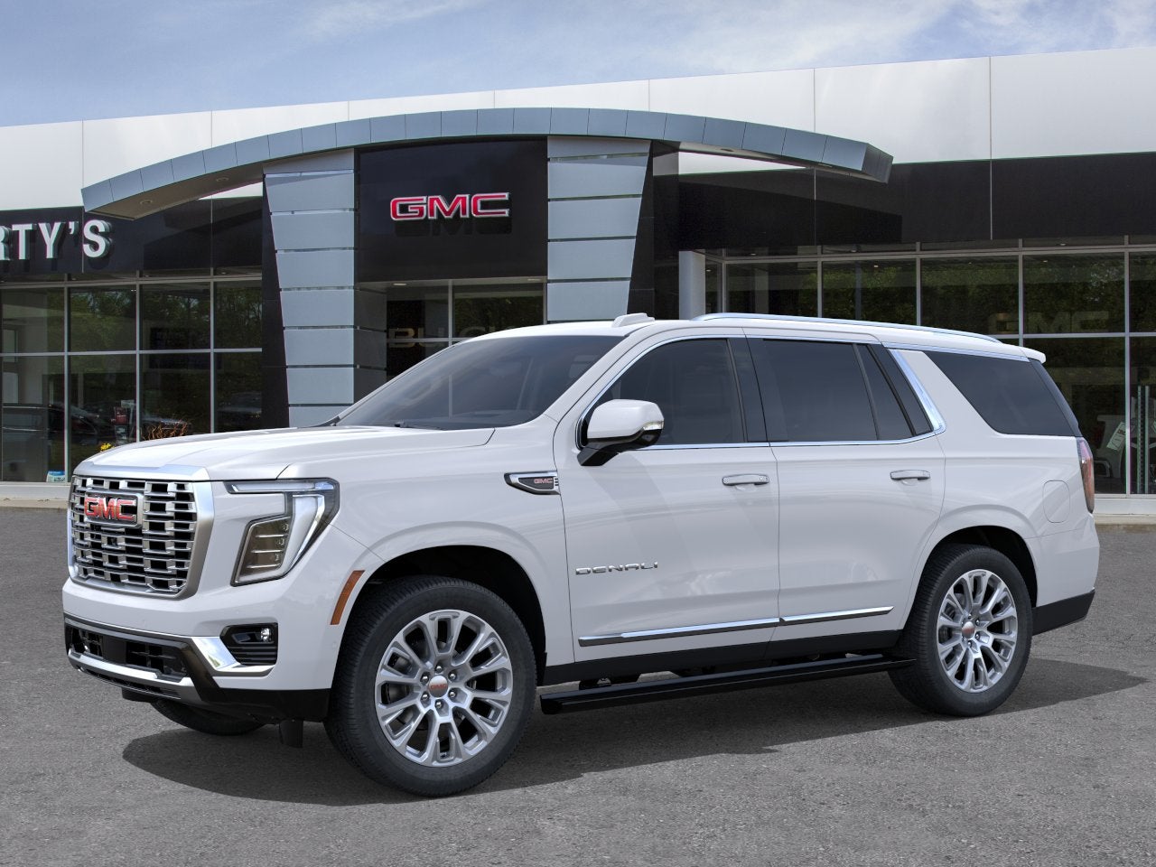 2026 GMC Yukon Denali