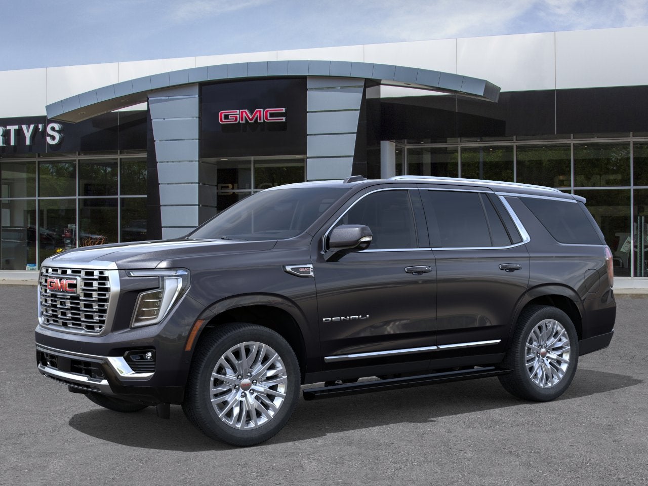 2026 GMC Yukon Denali