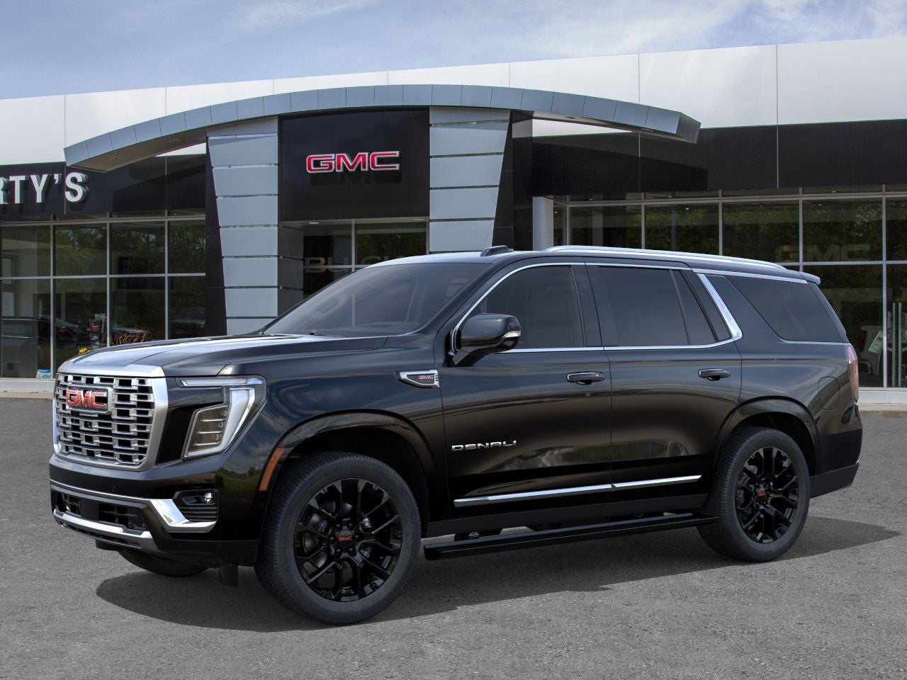 2026 GMC Yukon Denali