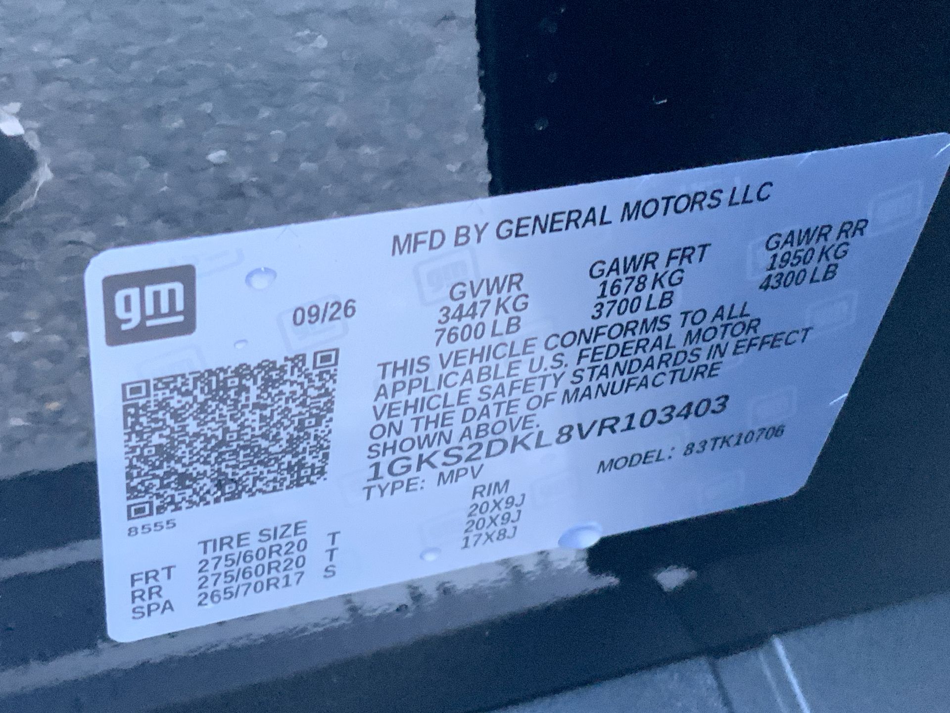 2027 GMC Yukon Denali