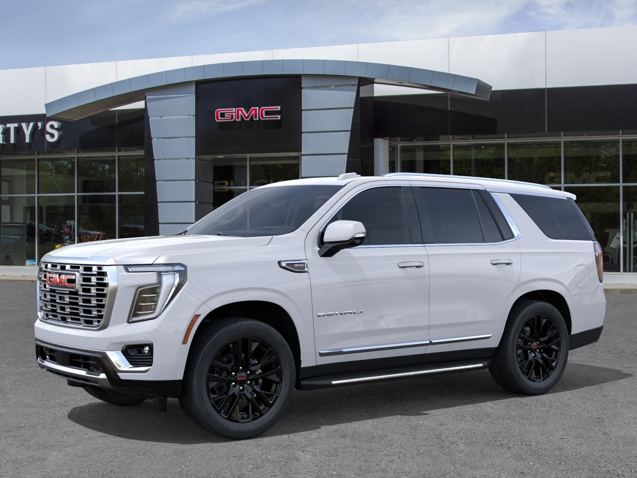 2026 GMC Yukon Denali