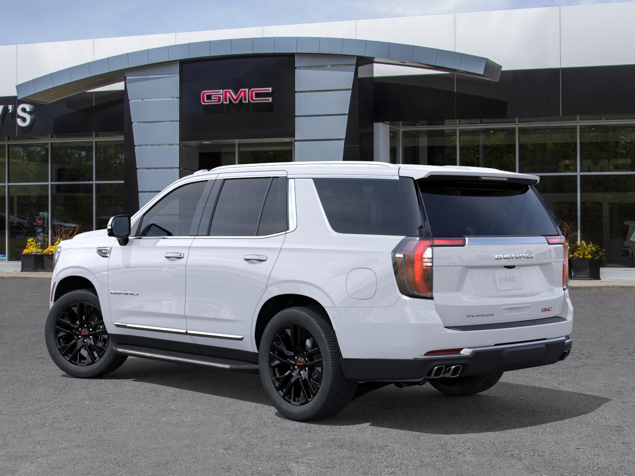 2026 GMC Yukon Denali