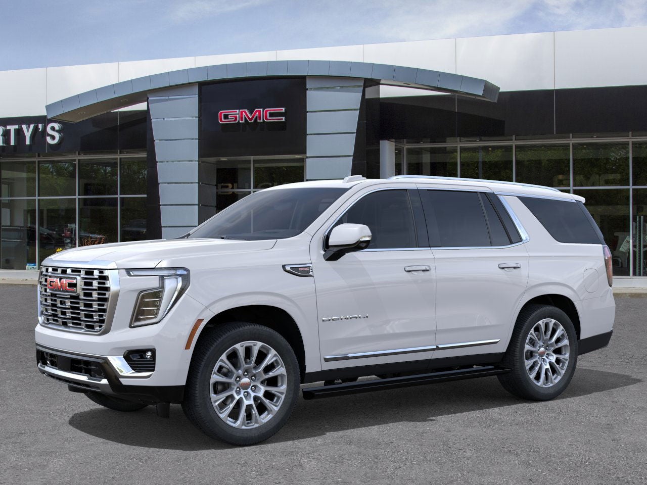 2026 GMC Yukon Denali