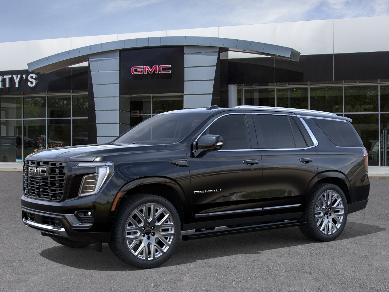 2026 GMC Yukon Denali Ultimate