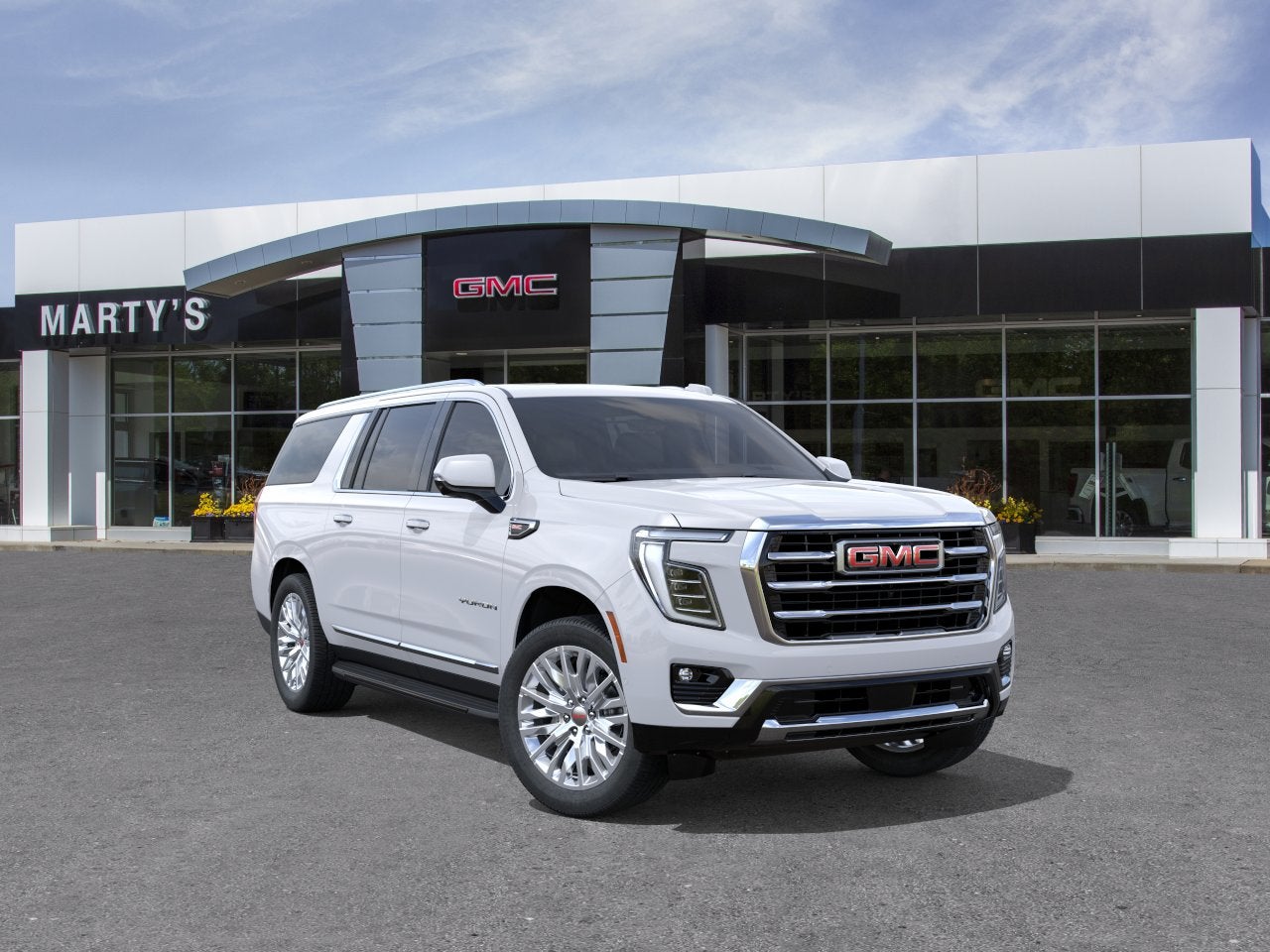 2027 GMC Yukon XL Elevation
