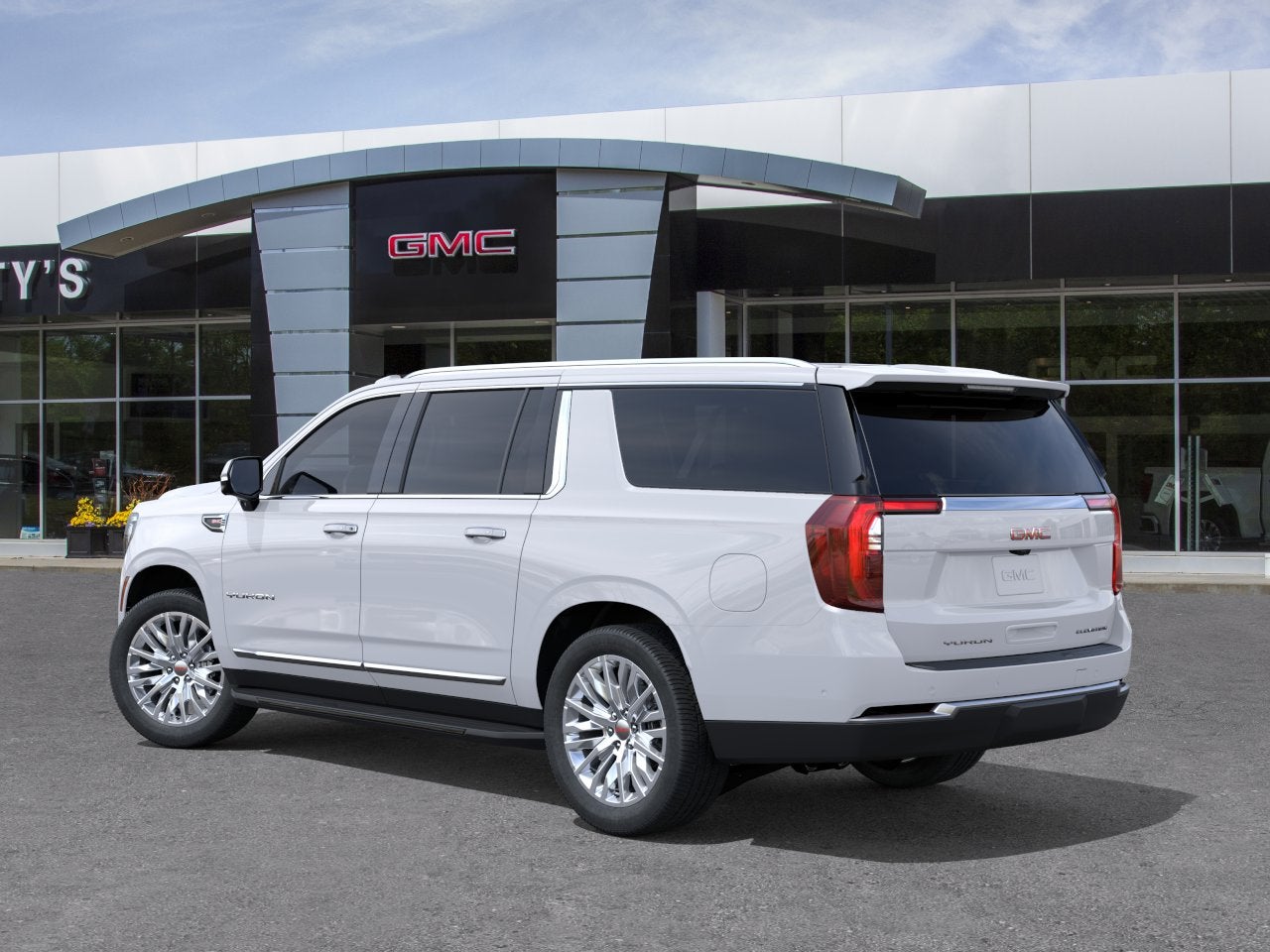 2027 GMC Yukon XL Elevation