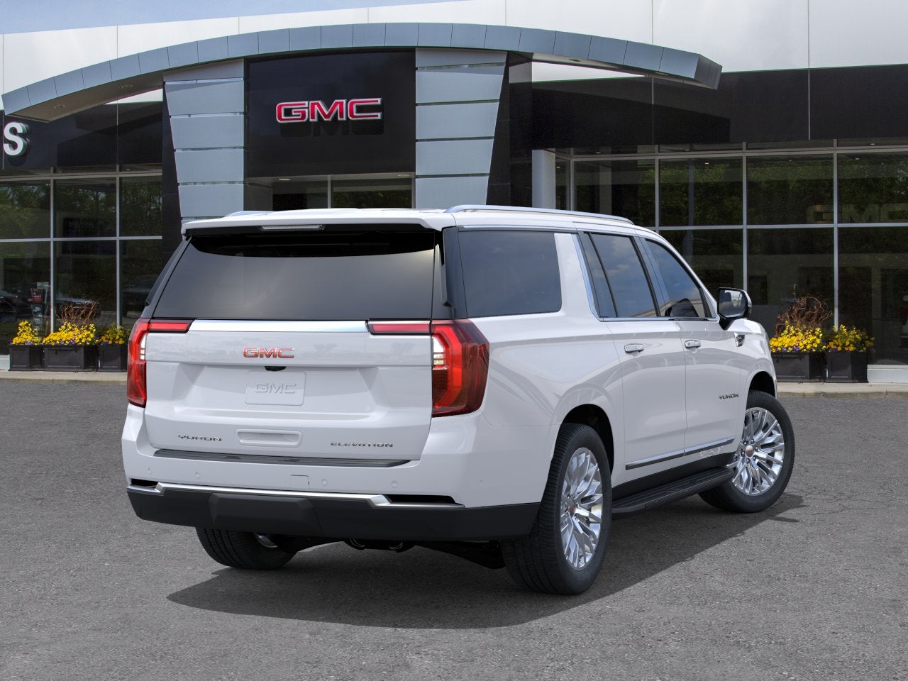 2027 GMC Yukon XL Elevation