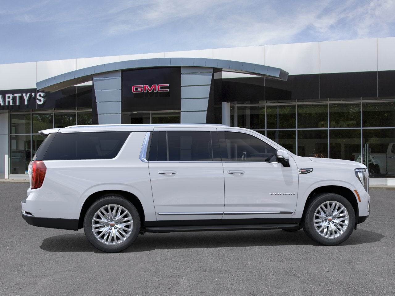 2027 GMC Yukon XL Elevation