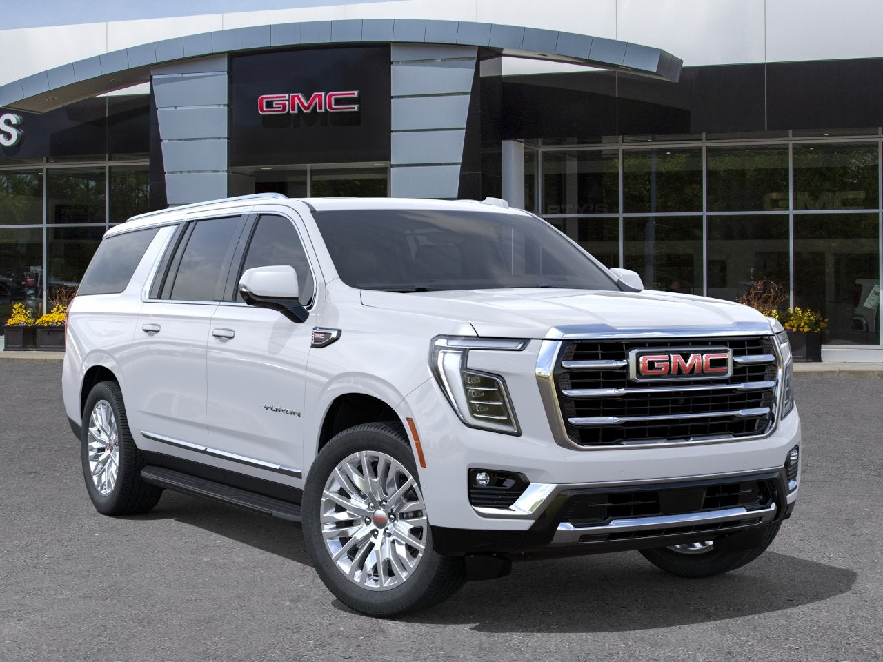 2027 GMC Yukon XL Elevation
