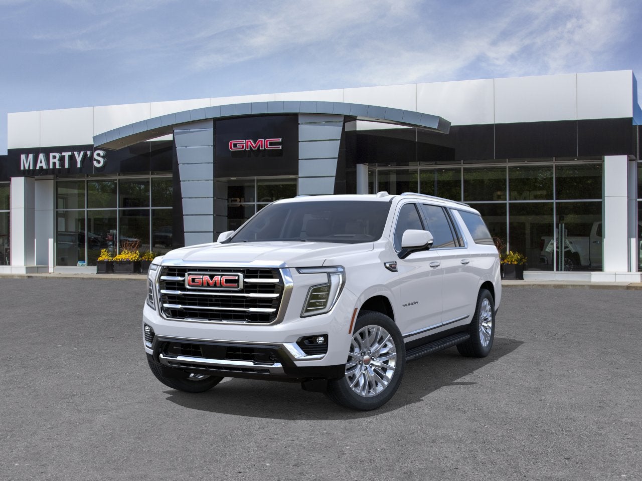 2027 GMC Yukon XL Elevation