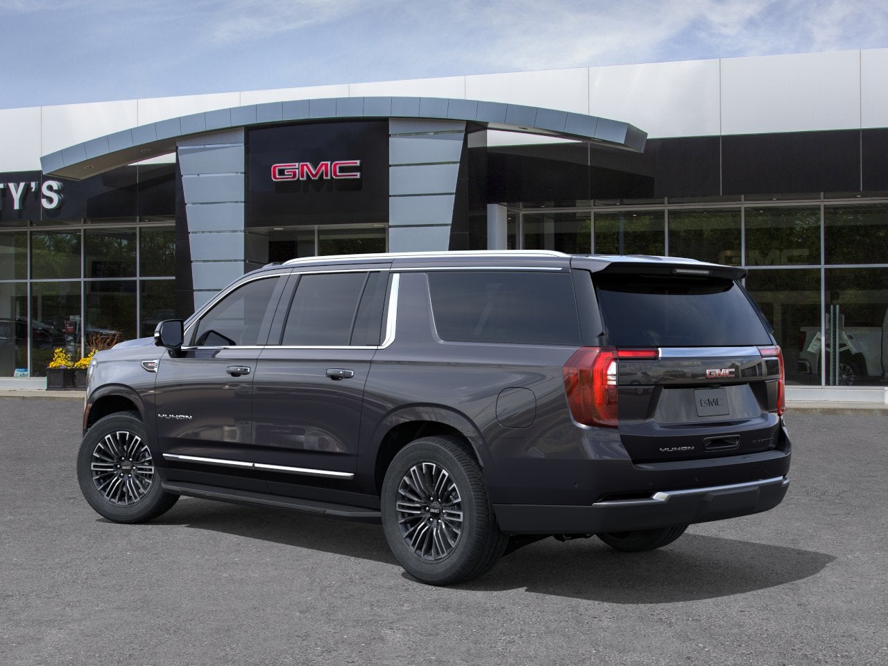 2026 GMC Yukon XL Elevation