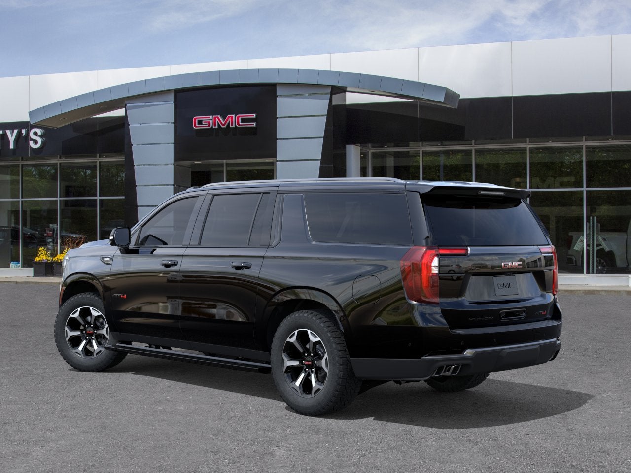 2027 GMC Yukon XL AT4