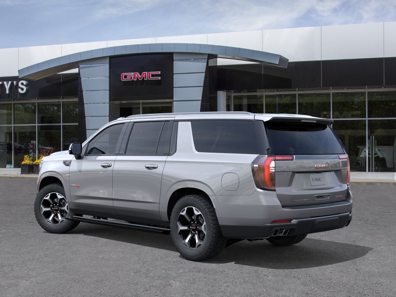 2026 GMC Yukon XL AT4