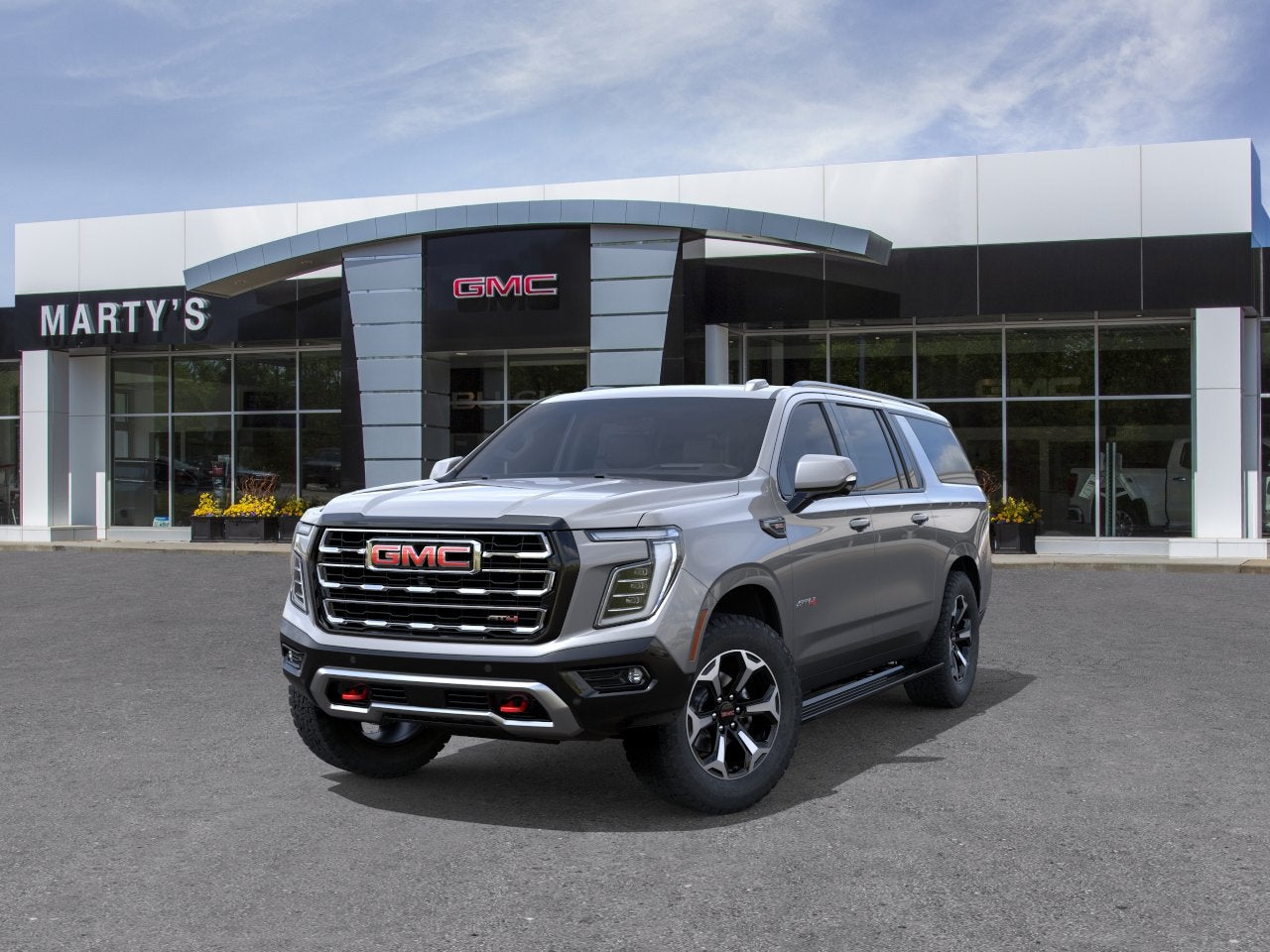 2026 GMC Yukon XL AT4