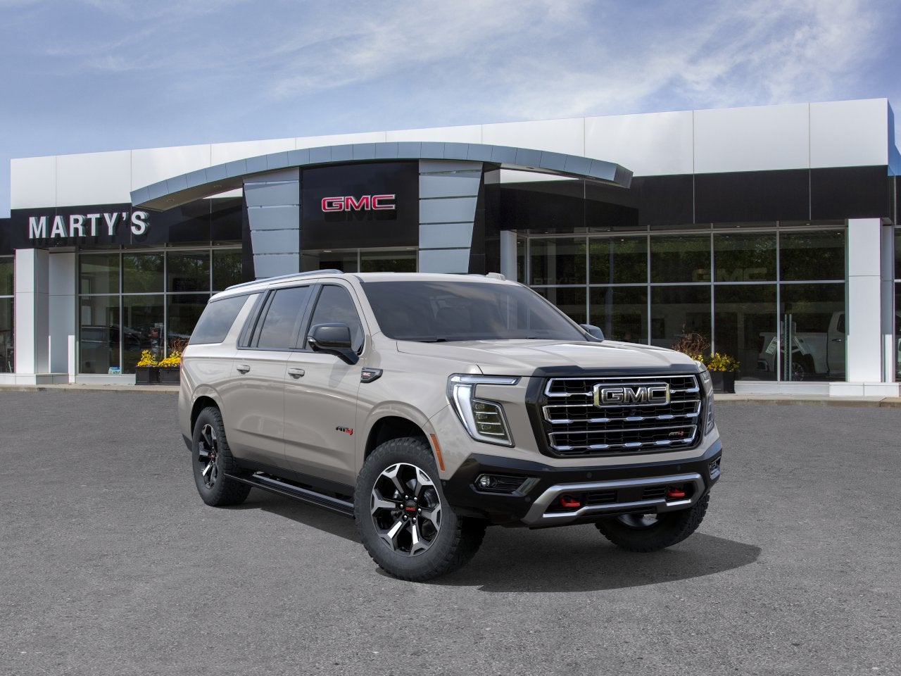 2027 GMC Yukon XL AT4