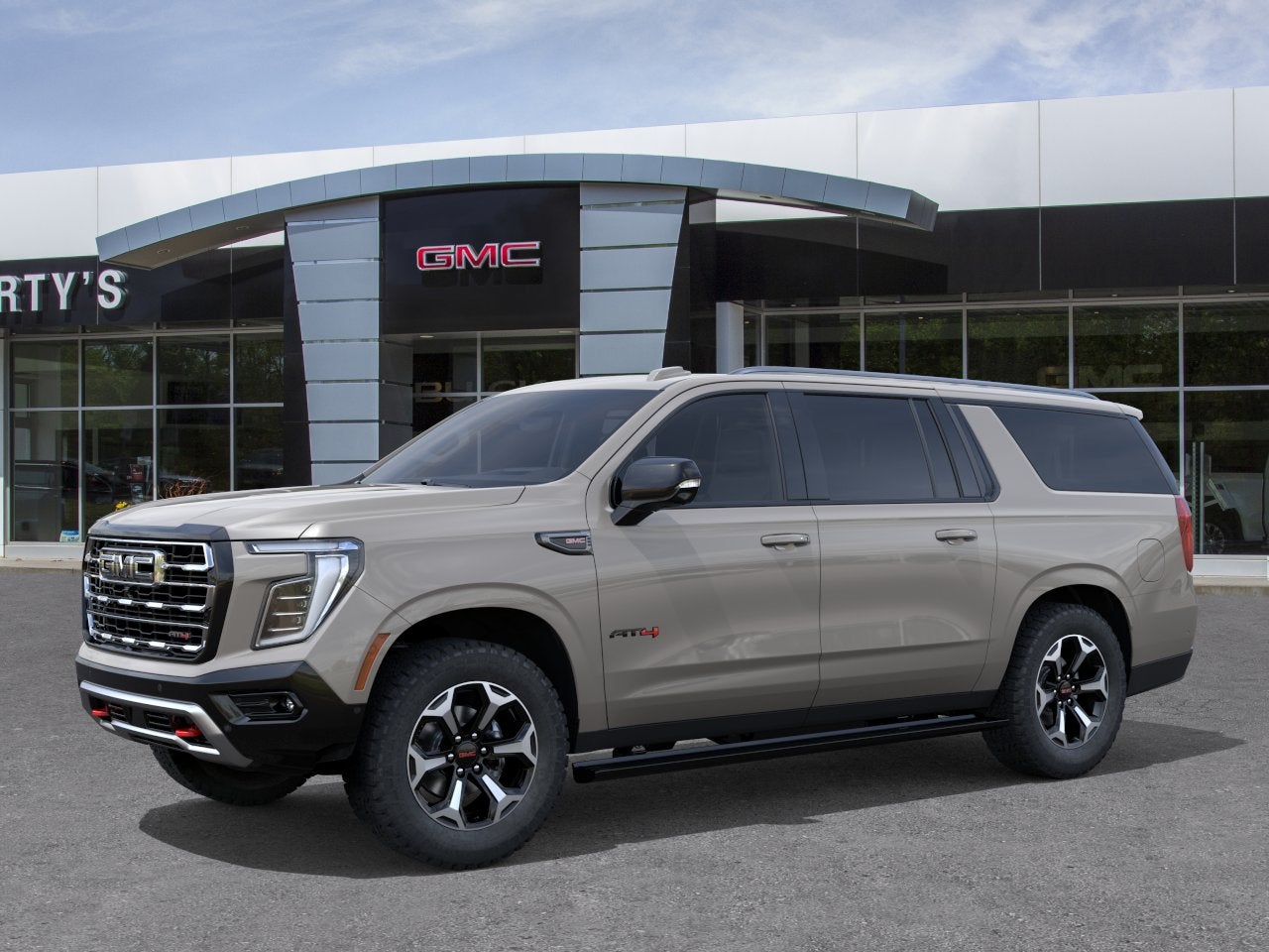 2027 GMC Yukon XL AT4