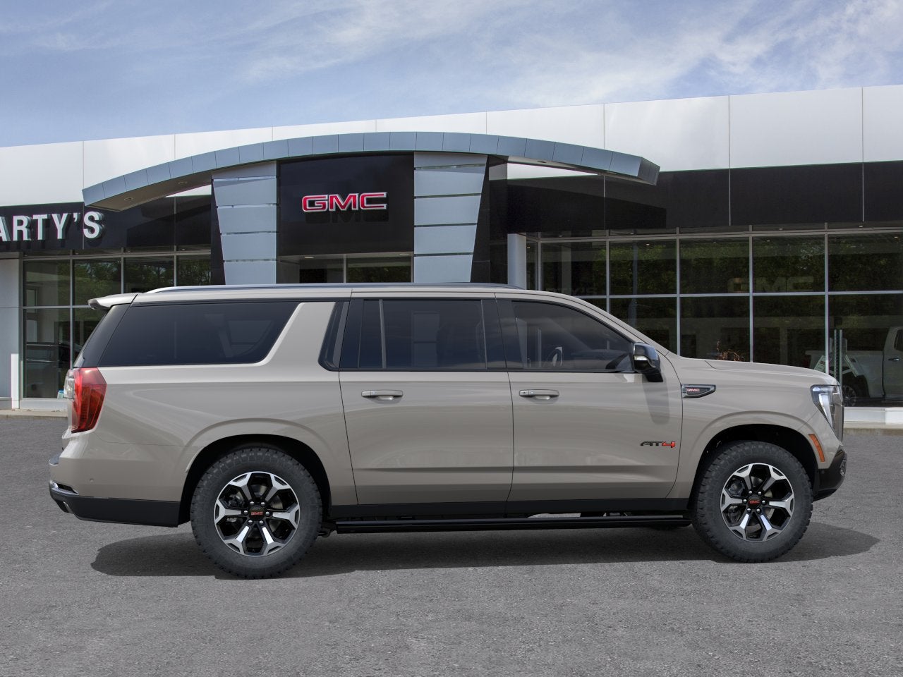 2027 GMC Yukon XL AT4