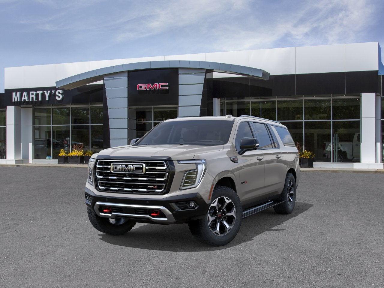 2027 GMC Yukon XL AT4