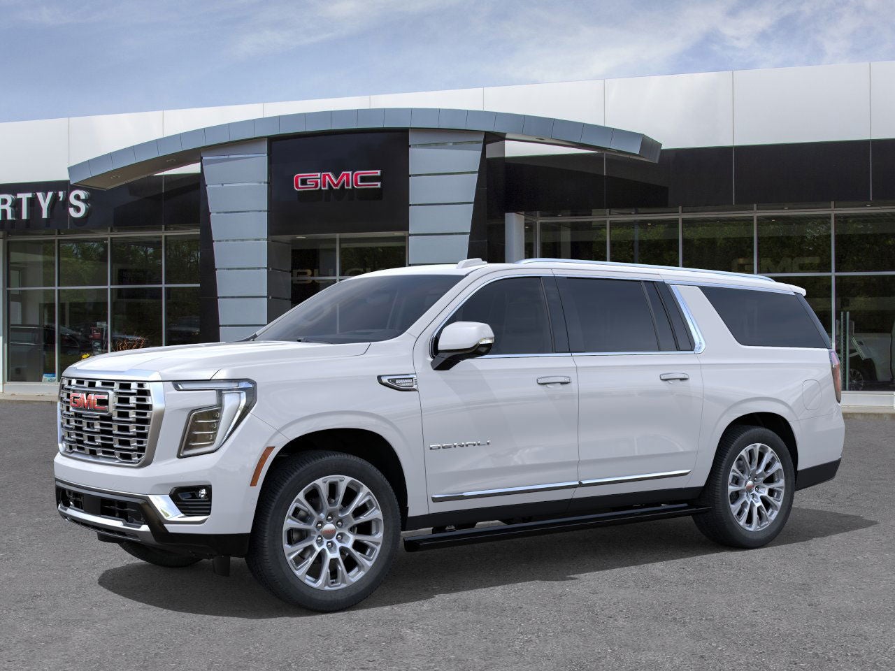 2026 GMC Yukon XL Denali