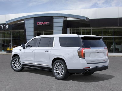 2026 GMC Yukon XL Denali
