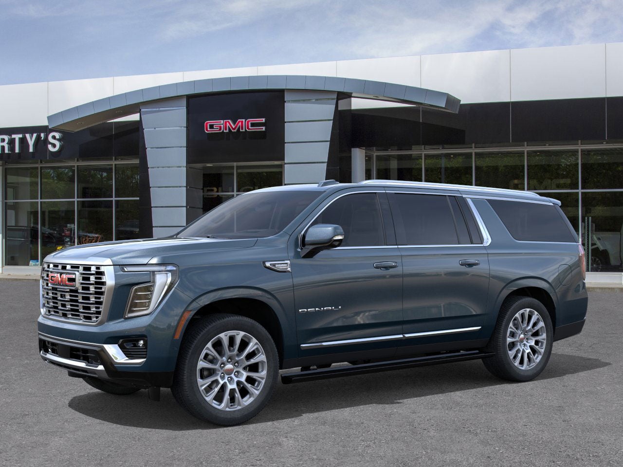 2026 GMC Yukon XL Denali