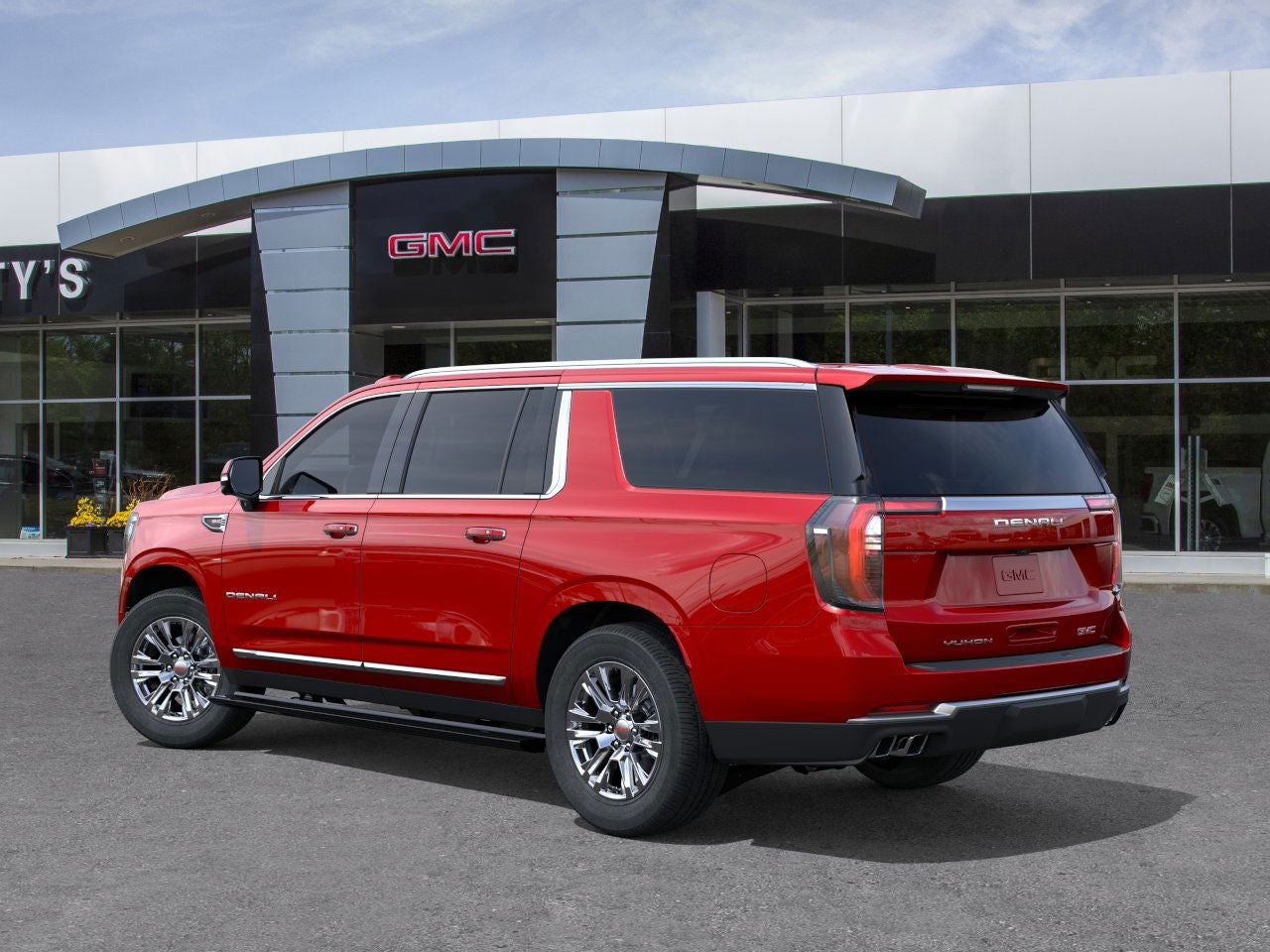 2026 GMC Yukon XL Denali