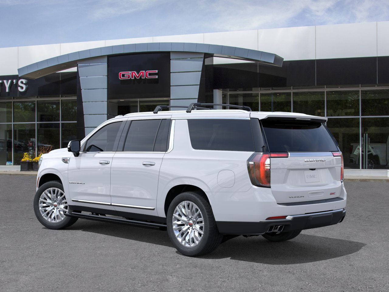 2026 GMC Yukon XL Denali